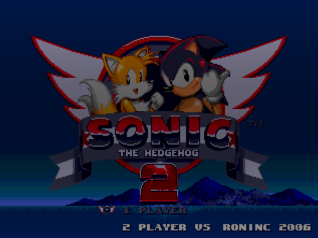Sonic the Hedgehog: Blue Blur – Custom Sega Genesis Reproduction Cartridge