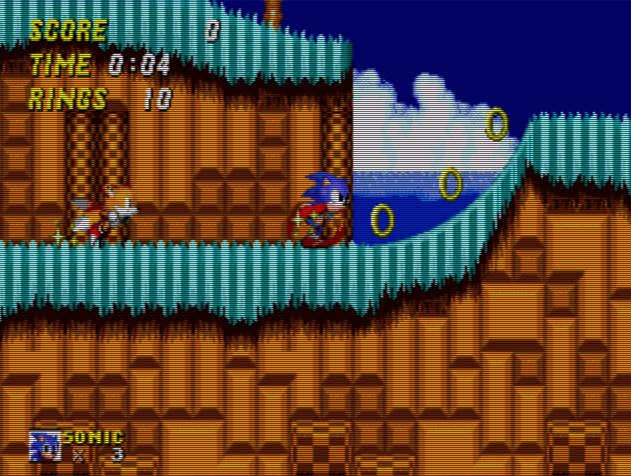 Sonic Morning Edition – Custom Sega Genesis Reproduction Cartridge