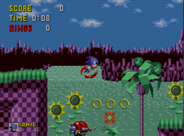 Sonic the Hedgehog 2: Dark Side – Custom Sega Genesis Reproduction Cartridge