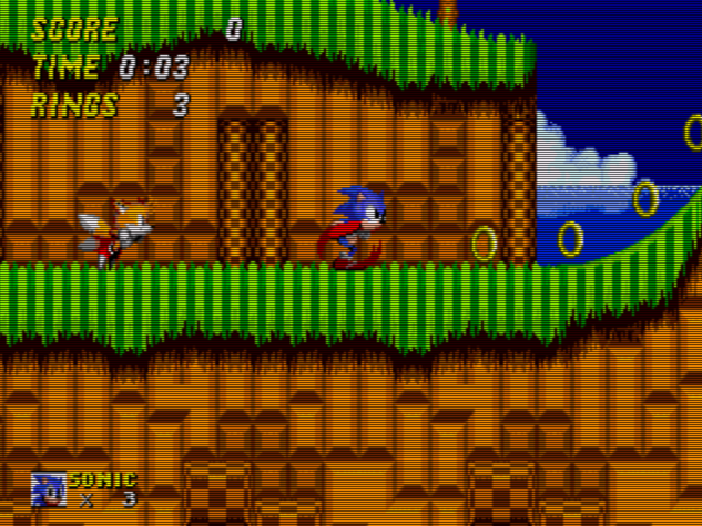 Sonic the Hedgehog 2 Restoration Sega Genesis Video Game Cart