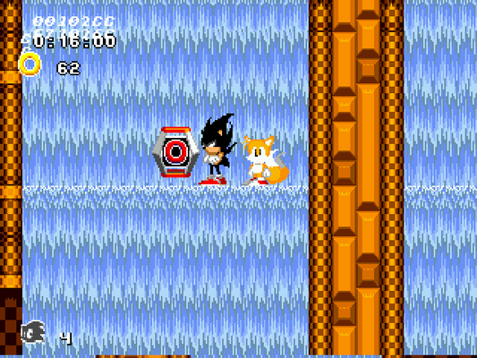 Sonic 2 Aluminium Edition Sega Genesis Reproduction Video Game Cart