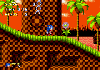 Sonic the Hedgehog – Sega Genesis Reproduction Cart (Anniversary Edition)