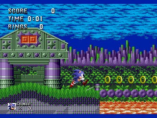 Sonic CaDa (Sega Genesis Reproduction Cart)