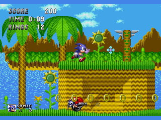 Sonic CaDa (Sega Genesis Reproduction Cart)