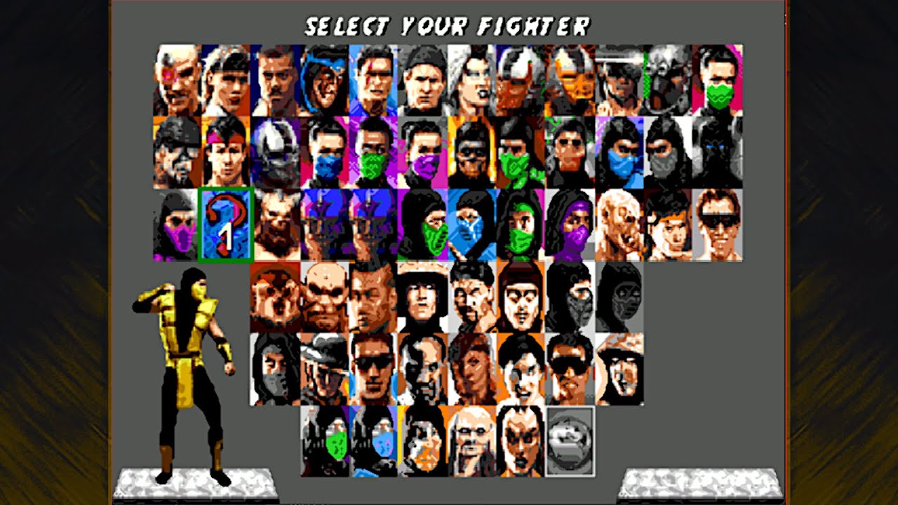 Ultimate Mortal Kombat Trilogy (Sega Genesis) – Reproduction Cartridge