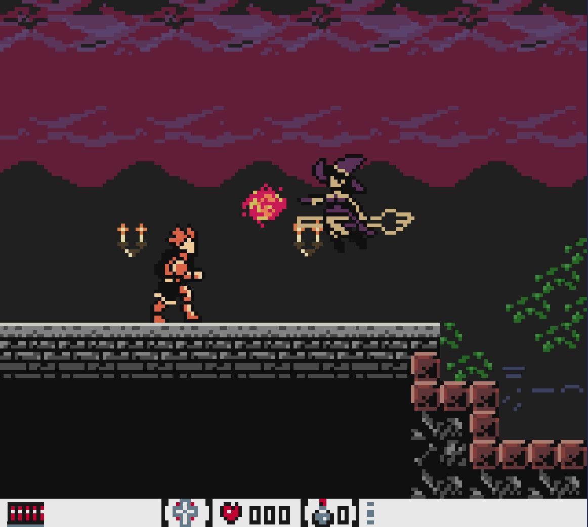 Castlevania: Order of Shadows – GBC Reproduction Cartridge