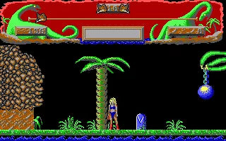 Vixen Repro Floppy PC Game