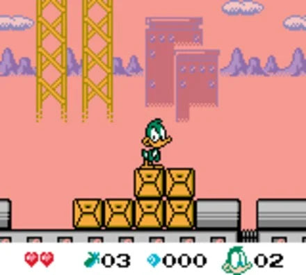 🐰 Tiny Toons: Babs’ Big Break DX — Game Boy Color (Reproduction Cartridge)