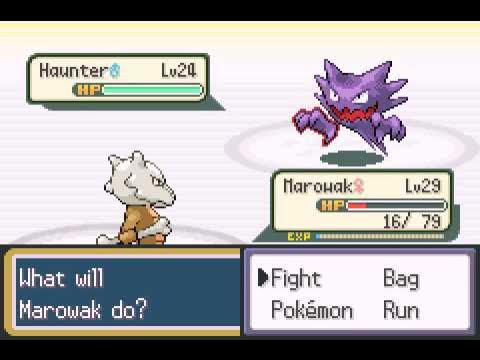 Pokémon Cursed Version (Game Boy Advance Reproduction Cartridge – Blood Red Shell)