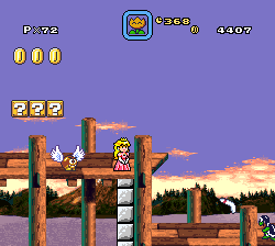 New Super Mario World 3: Peach's Double Trouble (SNES) – Reproduction Cartridge