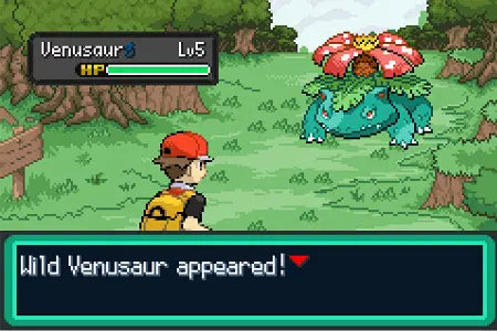 Pokémon Fire X Red Extended - Game Boy Advance Repro Cart 🔥