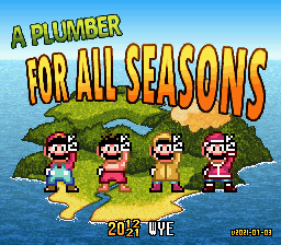 A Plumber for All Seasons – SNES Reproduction Cartridge