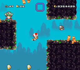 Toad's World – SNES Reproduction Cartridge