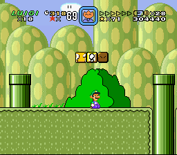 Super Mario World The Secret of the 7 Golden Statues Cart Cut
