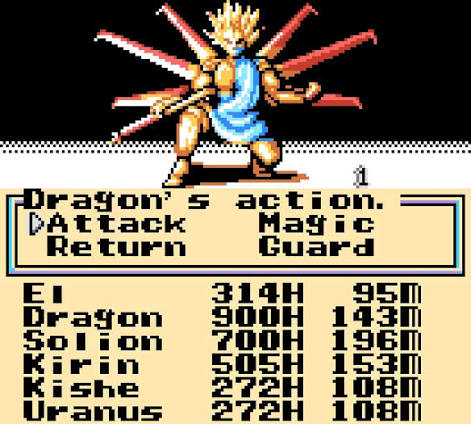 Revelations Demon Slayer Gameboy Color Reproduction Cart