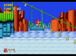 Sonic the Hedgehog 2 Long Version Knuckles Edition Sega Genesis Video Game Cart