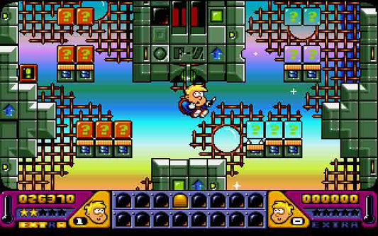 Magic Boy Repro Floppy PC Game