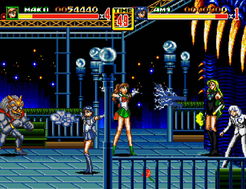 Senshi Wars: Beryl’s Revenge – Sega Genesis (Reproduction) Cartridge