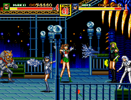 Senshi Wars: Beryl’s Revenge – Sega Genesis (Reproduction) Cartridge