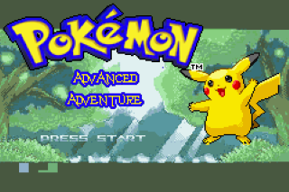 Pokémon Advanced Adventure (Game Boy Advance Repro)