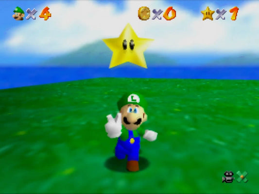 Super Luigi 64 (Nintendo 64 Reproduction Game)