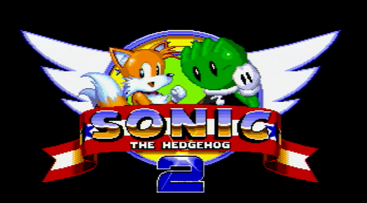 Quaver in Sonic the Hedgehog 2 Sega Genesis Repro Game Cart