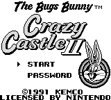 Bugs Bunny Crazy Castle 2 DX Repro Gameboy Game Cart