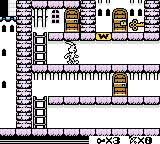 Bugs Bunny Crazy Castle 2 DX Repro Gameboy Game Cart