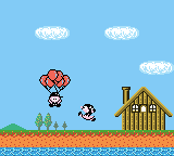 Balloon Kid DX Repro Gameboy Game Cart