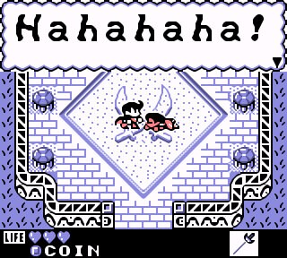 For the Frog the Bell Tolls RPG English Translated Repro Gameboy Nintendo