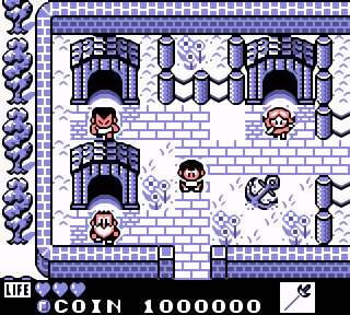 For the Frog the Bell Tolls RPG English Translated Repro Gameboy Nintendo