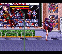 Sailor Moon Sega Genesis Beat 'em Up Classic Game