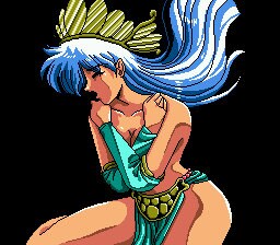 Divine Sealing Adult Shoot 'em Up Sega Genesis Game