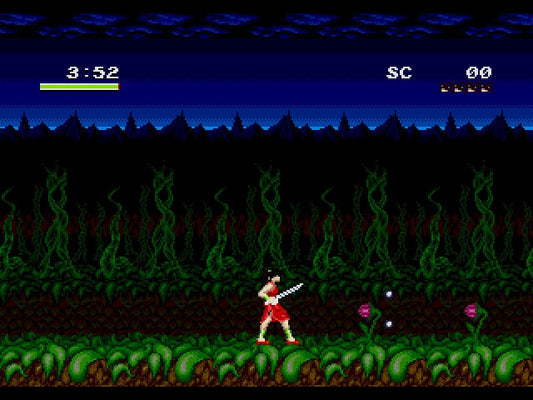 Mamono Hunter Yohko Sega Genesis Game Classic