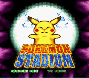 Pokemon Stadium Repro SNES Game Battle