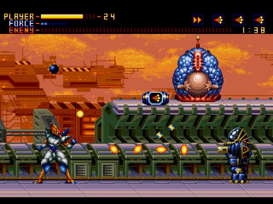 Alien Soldier Repro Cart Sega Genesis Game