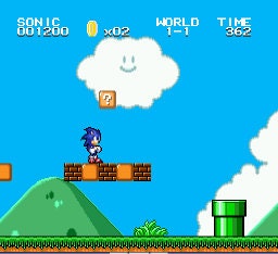 Sonic Jam 6 Sega Genesis Repro Game