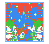 Sonic Adventure 8 Gameboy Cart Game