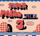 Super Mario Bros 3 Special Gameboy Cart