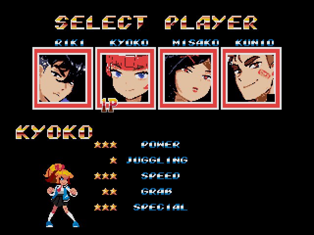 River City Girls in Streets of Rage 2 Sega Genesis Game Cart