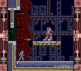 Mega Man X3 Rockman X3 Sega Genesis Cart