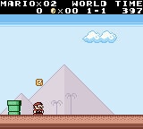 Super Mario Land DX Gameboy Nintendo Game