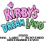Kirby's Dreamland DX Gameboy Nintendo Cart