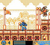 Rockman X4 Gameboy Game Cart