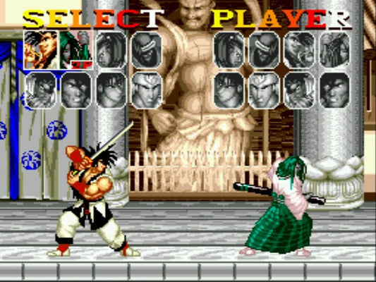 Soul Edge vs Samurai Spirits SNES Nintendo Game