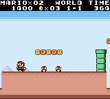 Super Mario Land DX Gameboy Nintendo Game