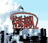 Metal Slug Gameboy Cart Game