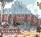 Metal Slug Gameboy Cart Game