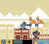 Rockman X4 Gameboy Game Cart