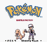 Pokemon Battle Factory Gameboy